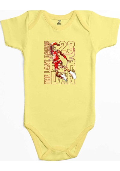 Zepplin Giyim Chicago Bulls The Last Dance Mavi Bebek Body Zıbın
