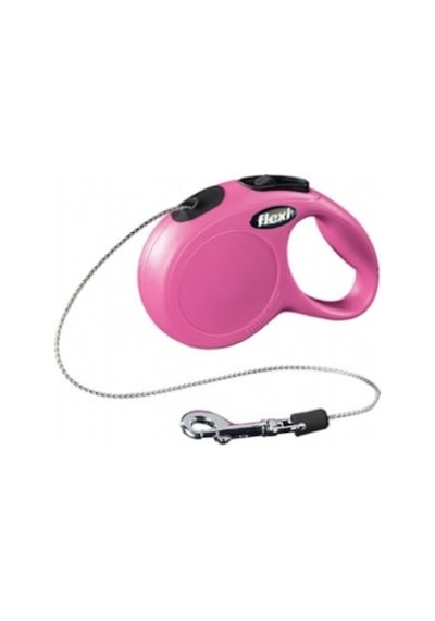 Köpek Tasması New Classic 3m Ip XS Pembe