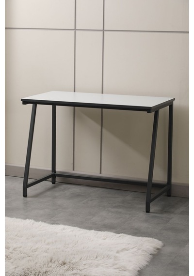 Sehpol Çalışma Masası 100x50 Cm Antrasit Gri