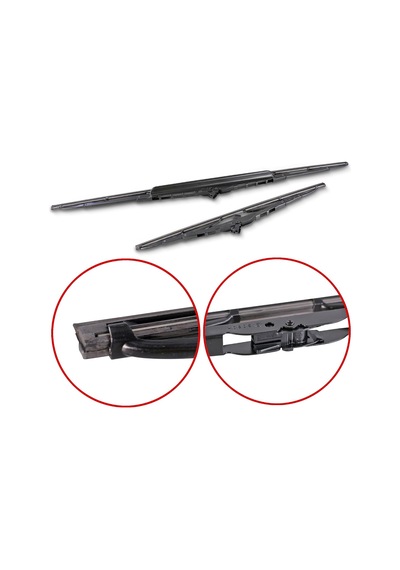 Bosch Twin Rüzgarlıklı Silecek Seti Toyota Auris 2007-2012 650/400 Mm 653s 3397118325