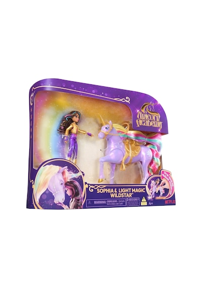 Unicorn Akademisi Sophia Light Magic Wildstar Pixar Lightyear