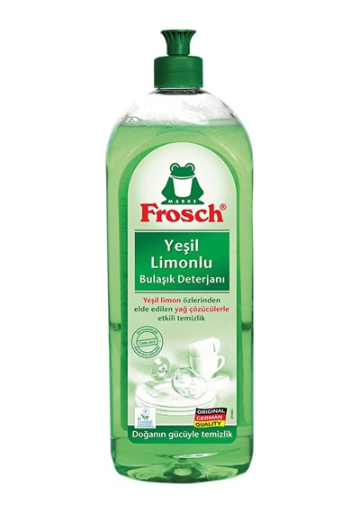 2 Adet Frosch Bulaşık Deterjanı 750 Ml Limonlu