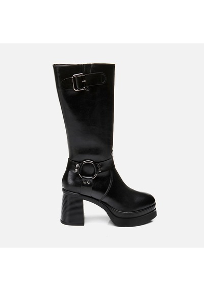 Hotiç Siyah Kadın Çizme 01cıh298930a100 Siyah-black Siyah