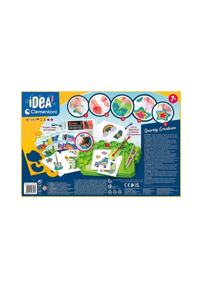 18716 Idea Clemetoni - Işıltılı Tasarımlar +7 Yaş - Aıaı-888683 1 Adet