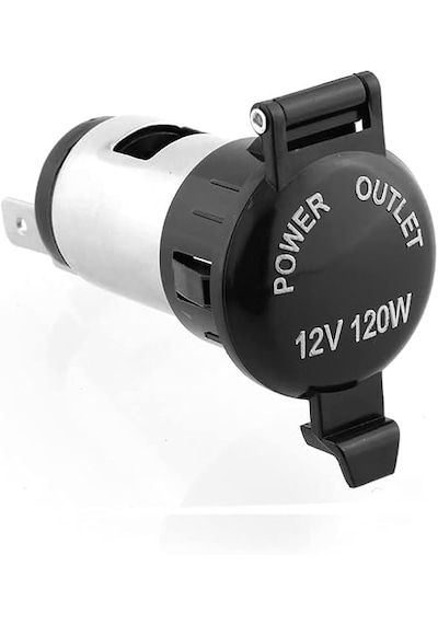 12 Volt 120 Amper Unıversal Çakmaklık Güç Çıkış Yuvası