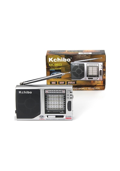 Kchibo Kk-9803 Cep Radyosu Fm/Am/Sw1-8 10 Pilli Mini Radyo