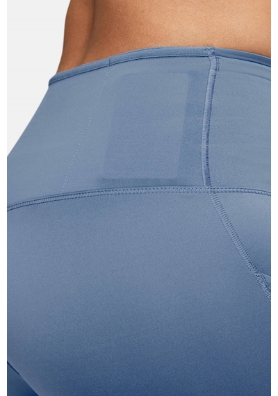 Nike Go Firm Support High Rise Full Length Kadın 6 Cepli Antreman Taytı Koyu Mavi