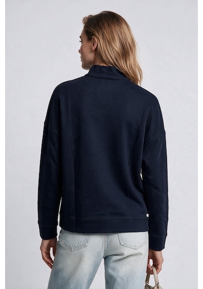 Vedi Kadın Sweatshirt 27vk8068 Siyah