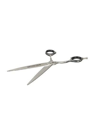 8" Cilalı Düz Makas - Köpek & Kedi Kullanımı İçin