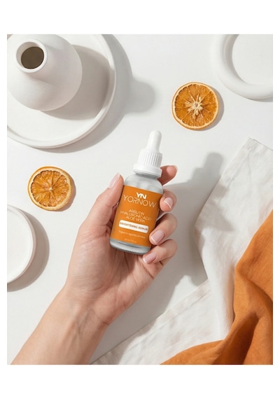 Arbutin %2 Serum 30 Ml Leke Karşıtı, Cilt Tonu Eşitleyici, Aydınlatıcı Serum Hyaluronik Asit & Aloe Vera