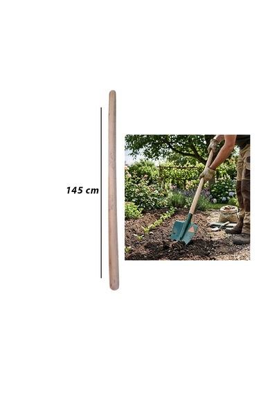 Ahşap Kürek Sap 145cm