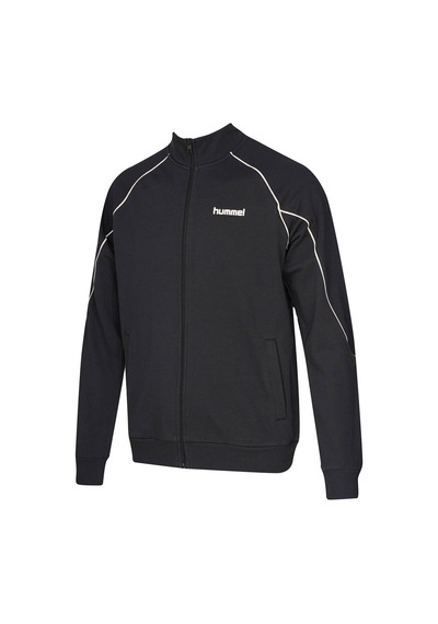 Hummel Hmlyuca Zıp Fermuarlı Siyah Erkek Spor Sweatshirt 922533-2001