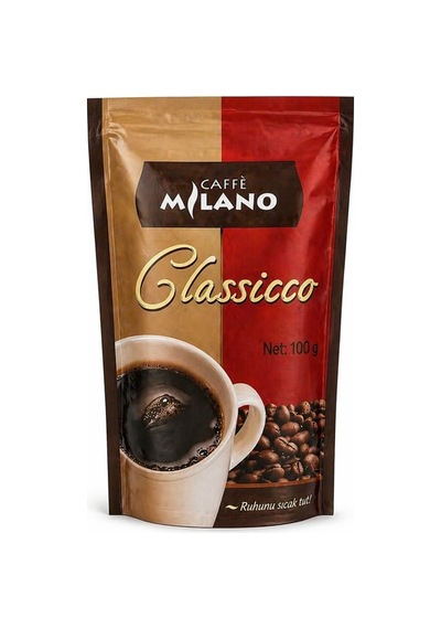 Caffe Milano Klasik 100 Gr 24'li Paket Diğer