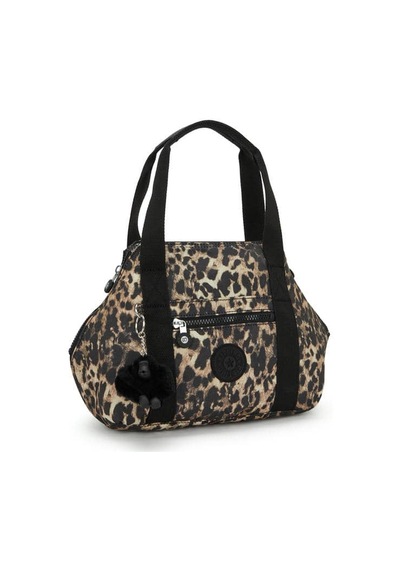 Kipling Art Mini Küçük Boy Omuz Çantası Leopar