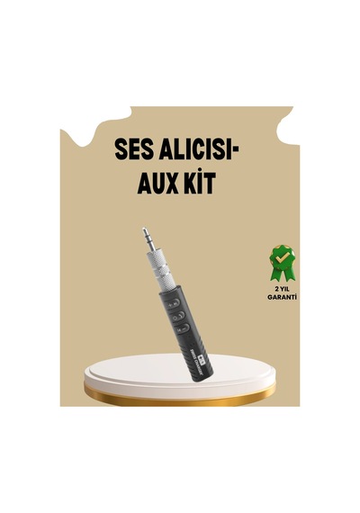 Mini Bluetooth Ses Adaptörü Hoparlör, Araç Radyosu Kulaklık İçin