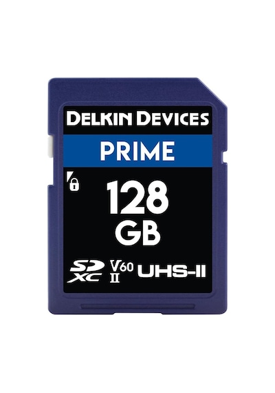 Delkin Devices 128gb Prime Sdxc Uhs-ıı U3/v60 Bellek Kartı