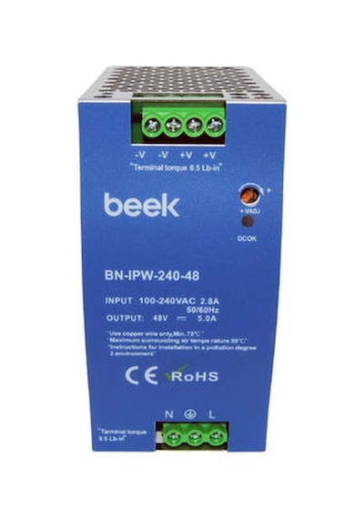 Beek Bn-ıpw-120-48 120 Watt Ac - Dc 48v 2.5a Çıkışlı Güç Kaynağı