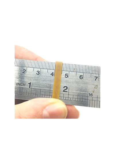 Ekoset 70X5Mm Geniş Kauçuk Paket Ambalaj Kasa Lastiği 1.000 Adet