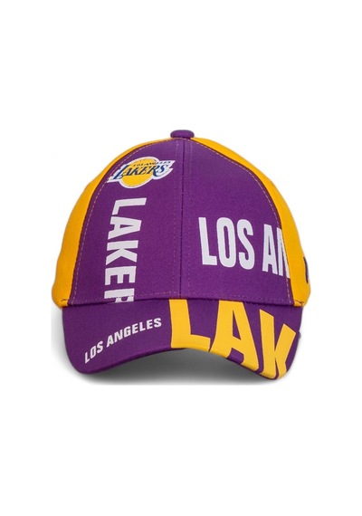 Mor Los Angeles Lakers Basketbol Beyzbol Şapkası - Standart Mor