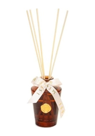 130 Ml Kahverengi Konik Cam Şişe Bambu Çubuklu Oud Oda Kokusu Abundance Prosperity