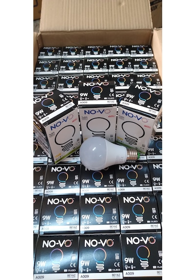 No-Vo Kalite 9 W Led Ampul