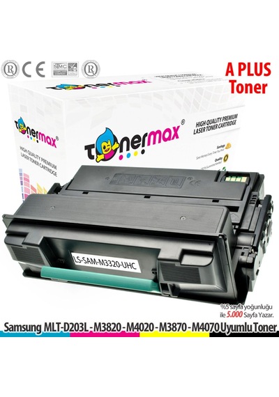 Samsung Mlt-d203l A Plus Uyumlu Toner/ Sl-m3820 / Sl-m3870 / Sl-m4020 / Sl-m4070