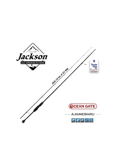 Jackson Ocean Gate Aji&Mebaru Jog-72 Ul-K St Mb 1-7Gr Lrf Kamış