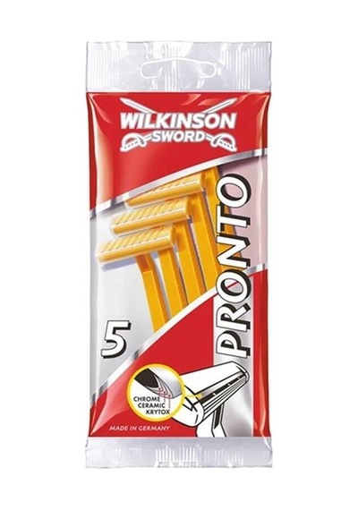 Wilkinson Sword Pronto Tek Bıçaklı 5li Poşet