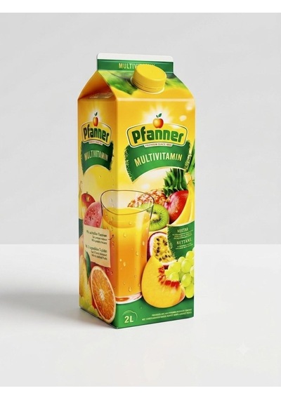 Pfanner Meyve Suyu Multi Vitamin Karışık 2 Litre