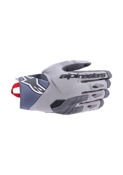 Alpinestars Durack Korumalı Motosiklet Eldiveni Gri