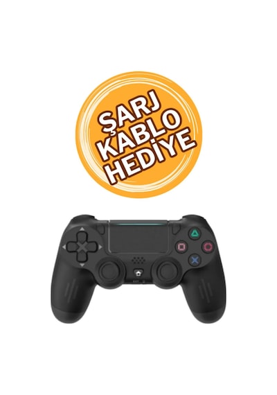 Joystick-kol Wireless-bluetooth Kablosuz Titreşimli Oyun Kolu Tablet-pc-ps4 Uyumlu