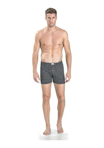 Jiber Erkek Penye Baskılı Karışık Renk Boxer 130 - 3 Adet
