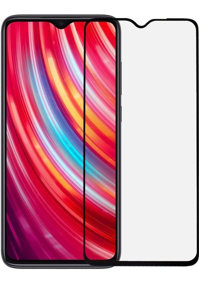 Xiaomi Redmi Note 8 Pro 5d Seramik Tam Kaplayan Ekran Koruyucu Ca