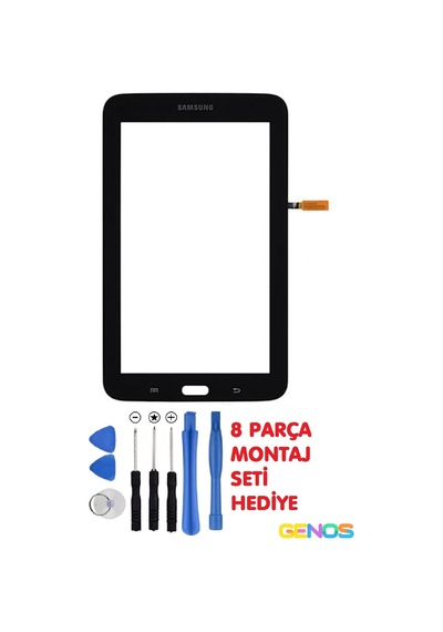 Samsung Uyumlu Sm-t113 Galaxy Tab 3 Lite Dokunmatik Siyah + Tamir Seti
