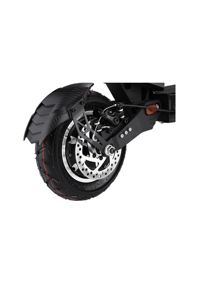 Mukuta 10 Dual 2000 Watt 80 Km Menzil Elektrikli Scooter Gri Gri
