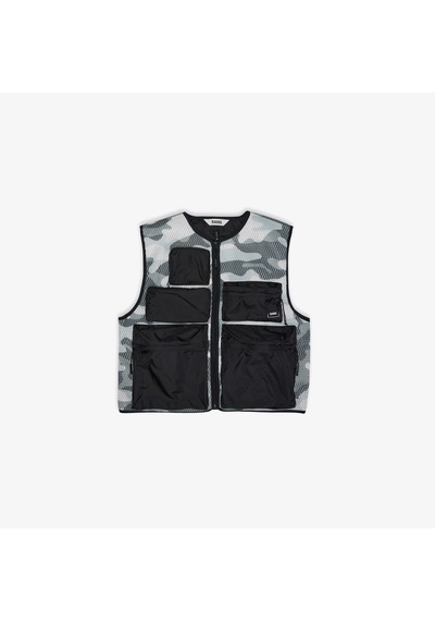 Raıns Rains Dili Mesh Vest Unisex Gri Yelek