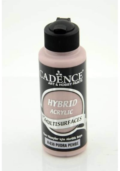 Hybrid Multisurface Akrilik Boya 120 ml. H-030 PUDRA PEMBE