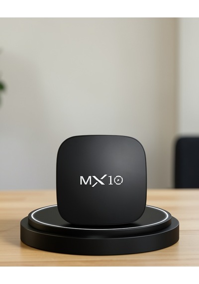 Mx Box S 4k Android Tv Kutusu, Google Asistan, Dolby Ses, 8 Gb