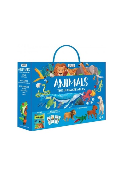 Animals - The Ultimate Atlas - New Edition