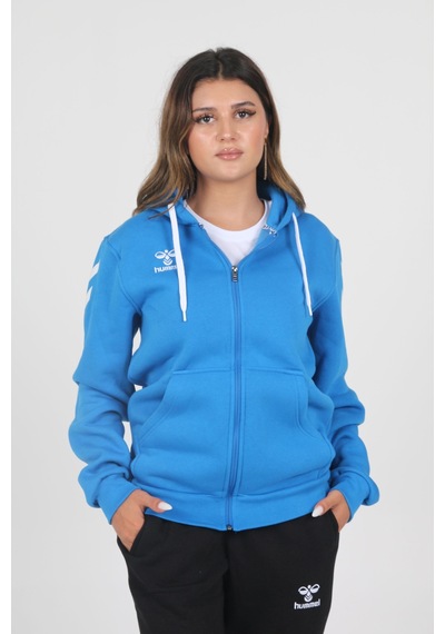 Hummel Armin Pamuklu Sweatshirt Mavi