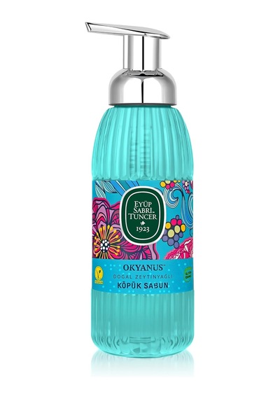 Doğal Zeytinyağlı Köpük Sabun Okyanus 500 Ml