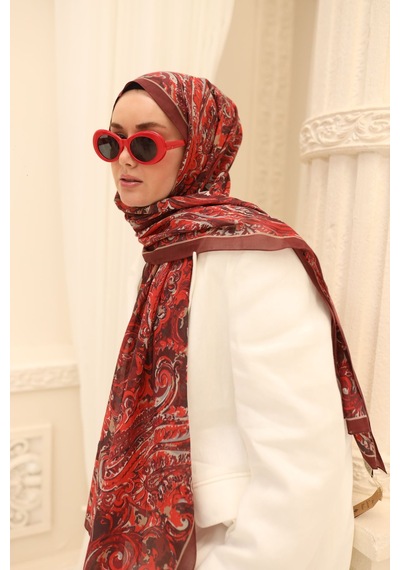 Silk Home Nariya Şal 90005-13 Çok Renkli
