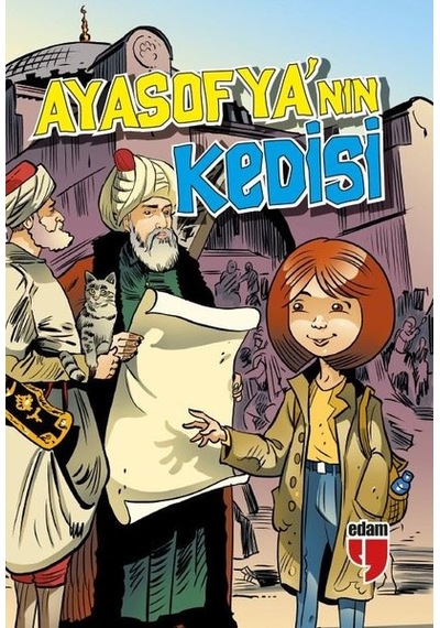 Ayasofya'nın Kedisi - Yasemin Kahriman - Edam