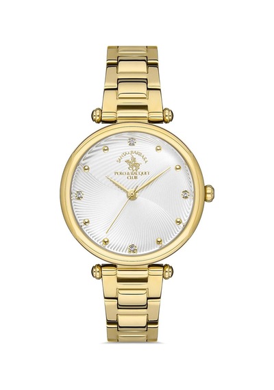 S.b. Polo & Racquet Sb.1.10411.2 Kadın Kol Saati Altın