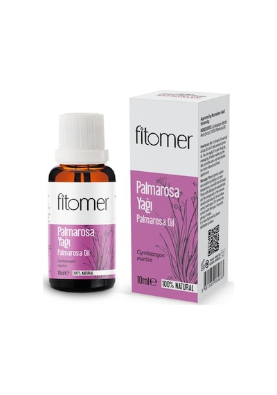 Fitomer Palmarosa Yağı 10 ML