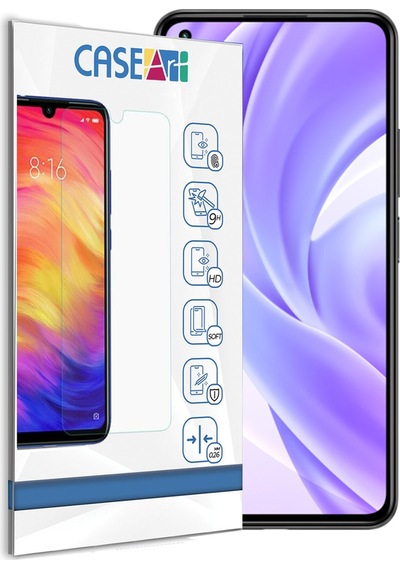 Xiaomi Mi 11 Lite İle Uyumlu Temperli Ekran Koruyucu Kırılmaz Cam