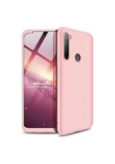 Xiaomi Redmi Note 8 Kilif 3 Parçali 360 Tam Korumali Gkk Kapak 393153396