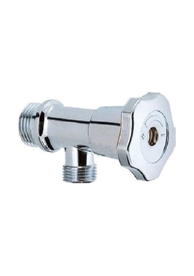 Taharet Musluk, Krom, 1/2-3/8"