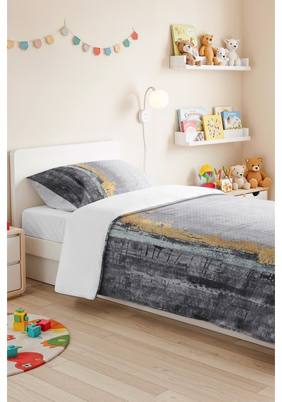 Modern Geometrik Gri Genç Odası Tek Kişilik Pike Takımı - Altın Bej 160x220 Cm Kapitone Yatak Örtüsü Kırık Kıyı Solgunluğu Modern Geometrik Gri Genç Odası Tek Kişilik Pike Takımı - Altın Bej 160x220 Cm Kapitone Yatak Örtüsü Kırık Kıyı Solgunluğu