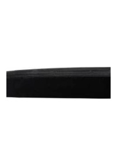 Siyah - 2.5cm Paça Lastik Geniş 10mt. 5468